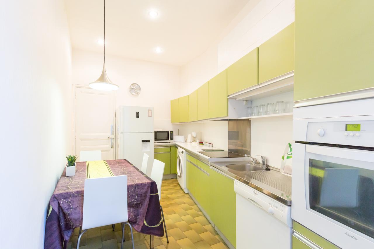 Appartement Du Thiers นีซ ภายนอก รูปภาพ